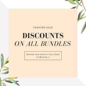✨ All Bundles get a Discount! ✨
